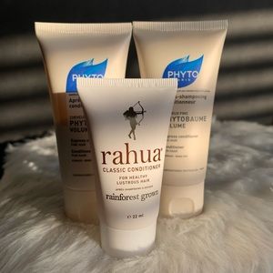 PHYTO & Rahua Hair Care Conditioners